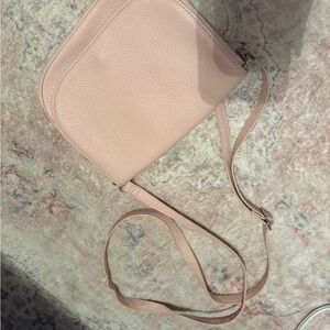 Thirty-One Blush Crossbody Bag